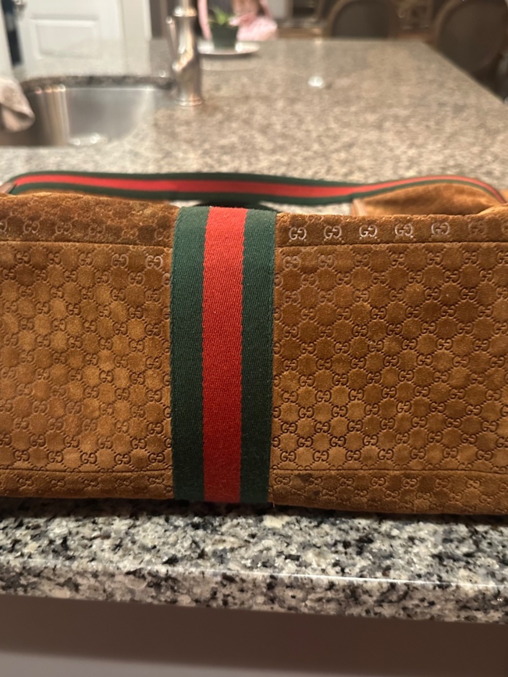 Authentic large Gucci Giglio bag - Picture 6 of 9